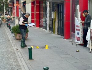 Pompalı Kurşunuyla Hayatına Son Verildi: Genç Adamın Son Anları Kamera Kayıtlarında