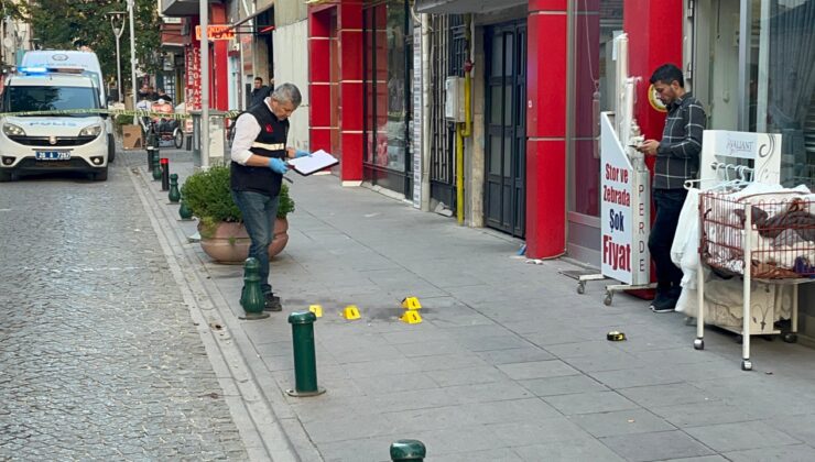 Pompalı Kurşunuyla Hayatına Son Verildi: Genç Adamın Son Anları Kamera Kayıtlarında