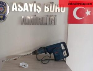 Bilecik’te çok sayıda suç kaydı bulunan şüpheli şahıs yakalandı