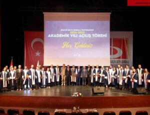 BŞEÜ’de ’Akademik Yılı Açılış Töreni’ düzenlendi