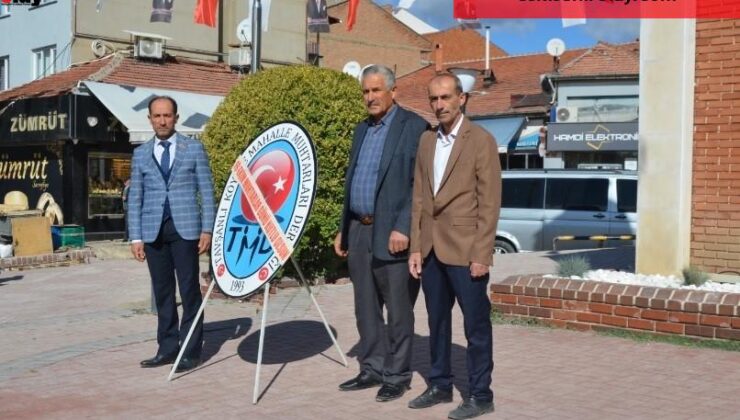 Muhtarlar Günü Tavşanlı’da törenle kutlandı