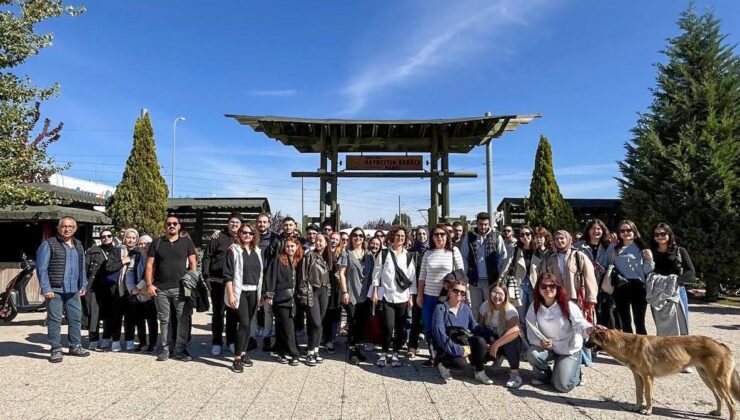 Üniversite öğrencilerinden Tepebaşı’na teknik gezi