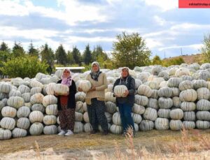 Üretici kadınlar hem mutlu hem gururlu