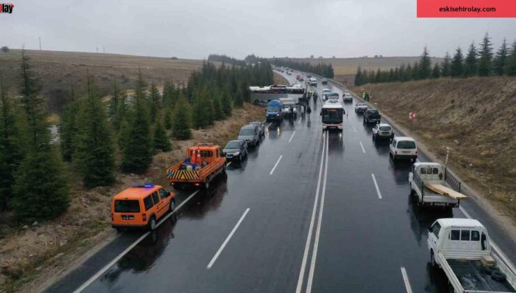 1 kişinin öldüğü 42 kişinin yaralandığı otobüs kazasında bilirkişi raporu hazırlandı