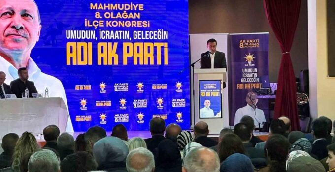 AK Parti Eskişehir’de Seyitgazi ve Mahmudiye ilçe kongreleri tamamlandı