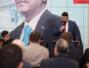 AK Parti Gediz İlçe Gençlik Kolları Başkanlığı’nın 7. Olağan Kongresi gerçekleştirildi