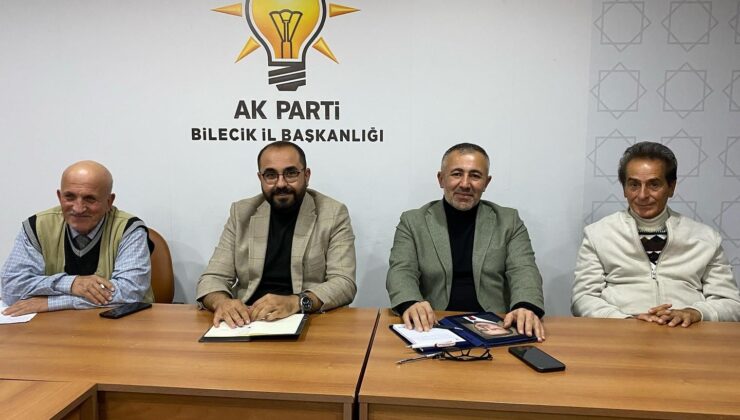 AK Parti İl Başkanı Yıldırım, önemli adımlar atılacağını vurguladı