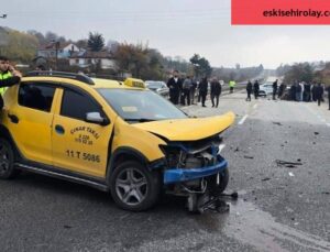 Anne ve kızın hayatını kaybettiği kazaya karışan taksi sürücüsü tutuklandı