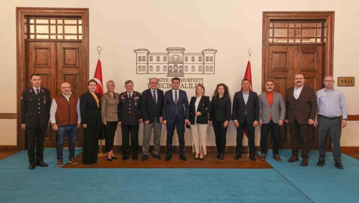 Bilecik’te Jandarma Asayiş Vakfı İl Temsilciliği kuruldu