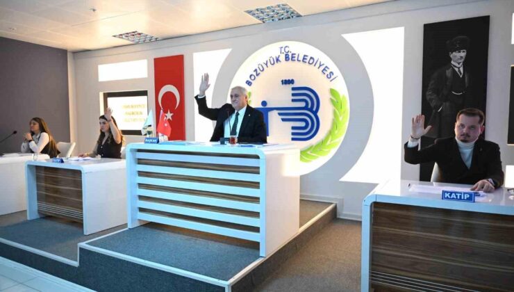 Bozüyük Belediye bütçesi 1 milyar 400 milyon TL olarak belirlendi