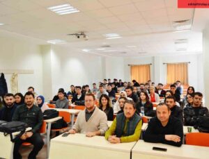 BŞEÜ öğrencilerine ’Alüminyum Ekstrüzyon ve Geri Dönüşüm’ semineri düzenlendi