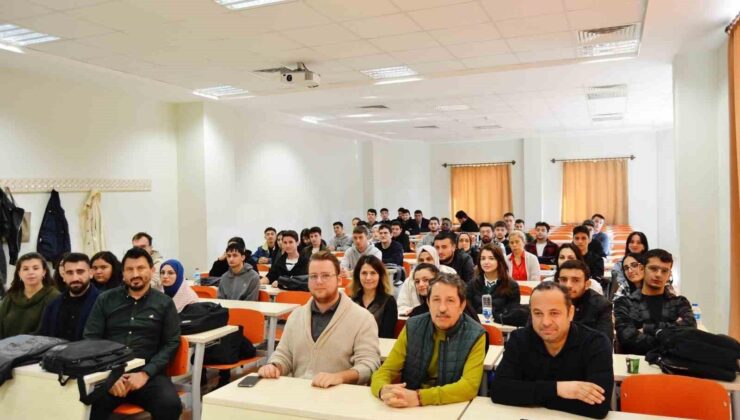 BŞEÜ öğrencilerine ’Alüminyum Ekstrüzyon ve Geri Dönüşüm’ semineri düzenlendi