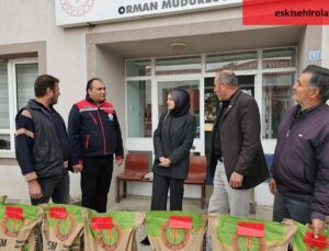 Çiftçilere hibe destekli buğday tohumu dağıtıldı