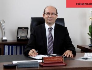 ESOGÜ Öğretim Üyesi Prof. Dr. Vural Bütün’e önemli destek