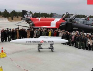 F-4E Phantom uçaklarının Türk Hava Kuvvetleri filosundaki 50. yılı etkinliği