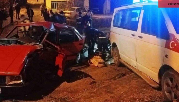 Hisarcık’ta trafik kazası: 5 yaralı