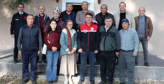 Kırgızistanlı heyet Eskişehir’de