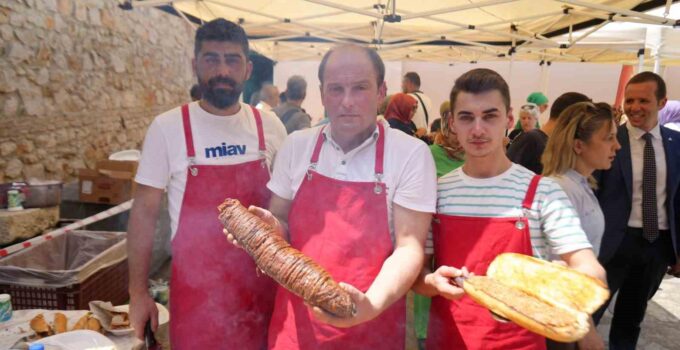 Kokoreç için bir hamle de Bilecik’ten