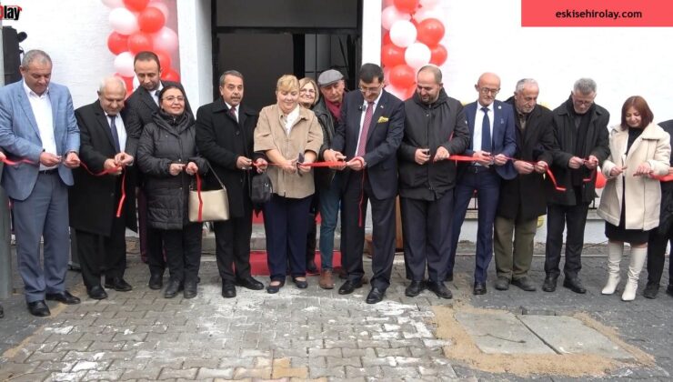 Kütahya Belediyesi, Erkek Yaşam Merkezi’ni hizmete açtı