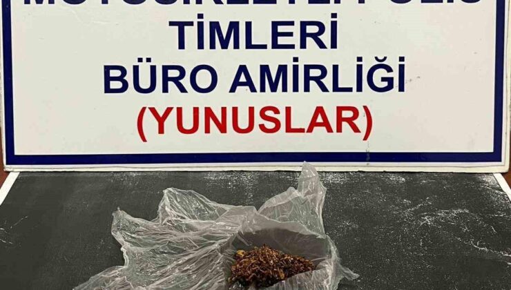 Kütahya’da Yunus Timleri şahsın üzerinde bonzai ele geçirdi