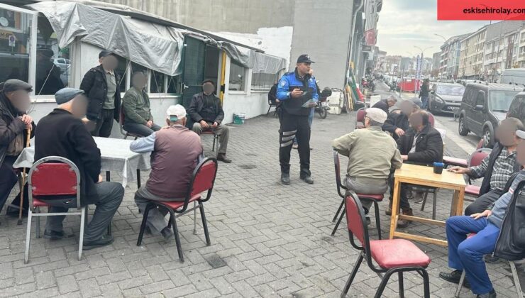 Polis hırsızlık ve dolandırıcılık konusunda vatandaşı bilgilendirdi