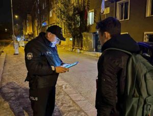 Polis ve bekçi ekiplerinden geniş çaplı denetim