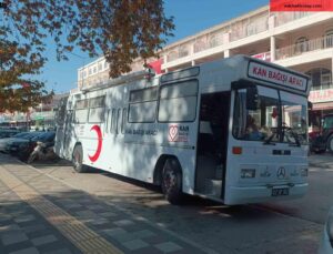 Şuhut’ta kan bağışına yoğun ilgi