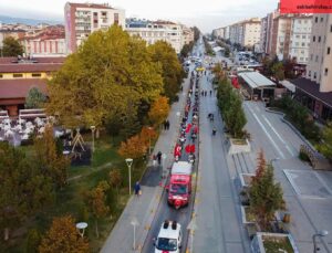 Tepebaşı’nda Cumhuriyet çoşkusu