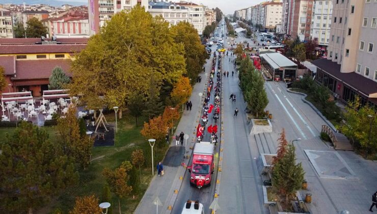 Tepebaşı’nda Cumhuriyet çoşkusu