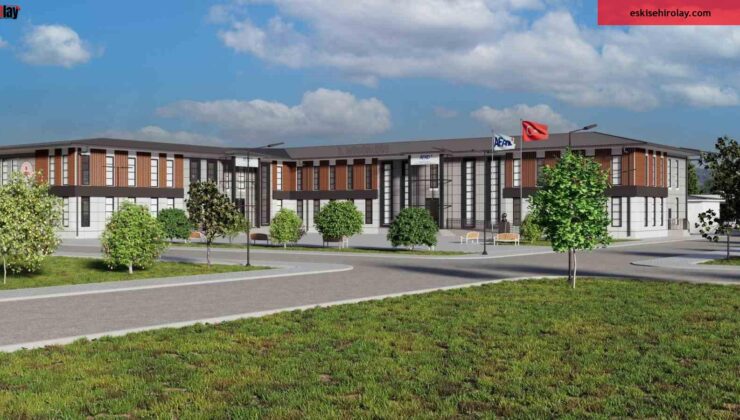 AFAD Eskişehir İl Müdürlüğü’nün yeni yerleşkesinin yapımı başladı