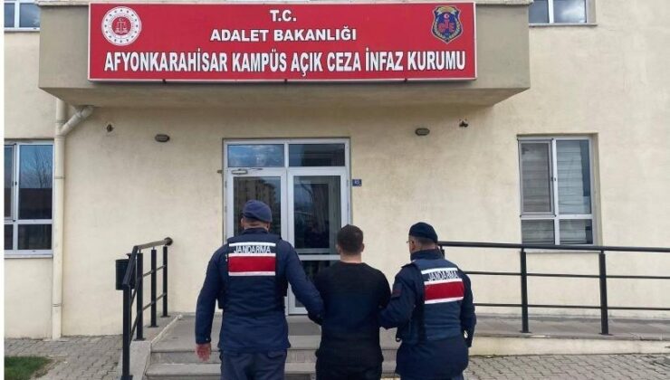 Afyonkarahisar’da haklarında kesinleşmiş hapis cezası bulunan 3 kaçak ilçelerde yakalandı