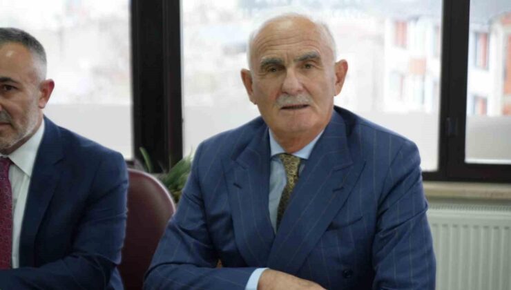 AK Parti Genel Başkan Yardımcısı Yılmaz: “Milletimiz ne derse biz onu yaparız”