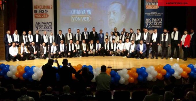 AK Parti Kütahya İl Gençlik Kolları Başkanlığı’nın 7. Olağan Genel Kurulu gerçekleştirildi