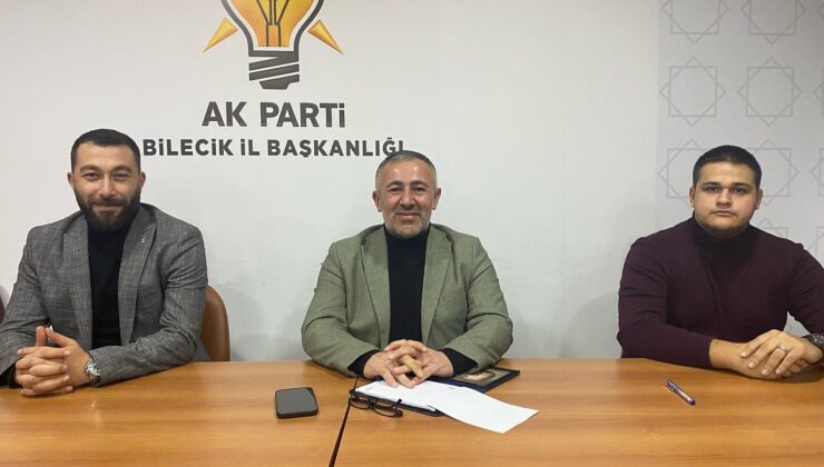 AK Parti’de İl Yönetim Kurulu toplantısı toplantısı