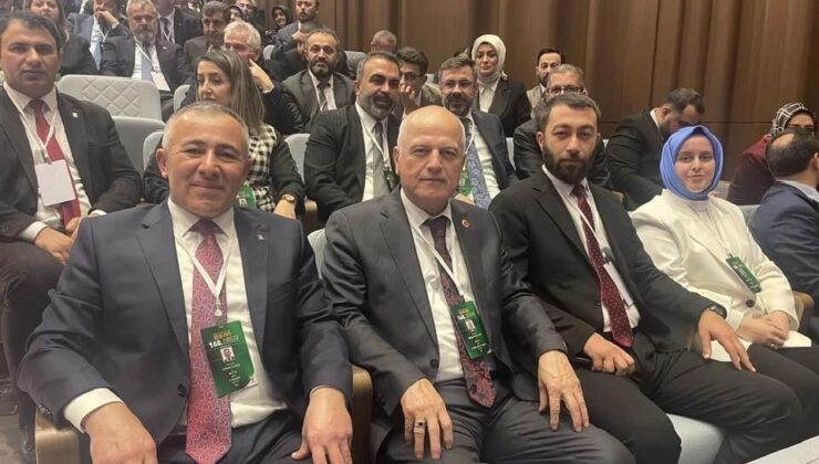 Başkan Yıldırım ’Genişletilmiş İl Başkanları’ toplantısına katıldı