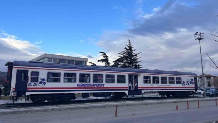 Binlerce insanı taşıdıktan sonra emekliye ayrılan tren vagonu cafeye dönüştürüldü