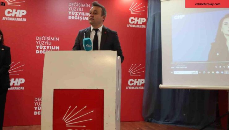 CHP’li Afyonkarahisar Belediyesi’nde fatura skandalı