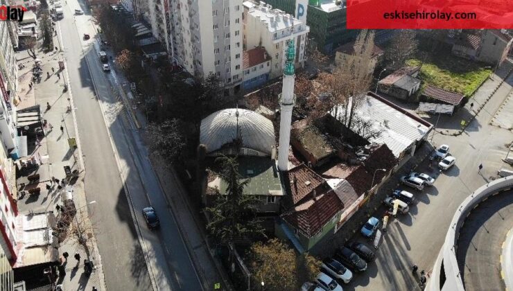 Hal Camii’nin yıkımı için Eskişehir Büyükşehir Belediyesi tarafından açılan dava reddedildi