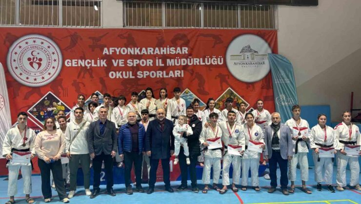 Judoda kazananlar belli oldu