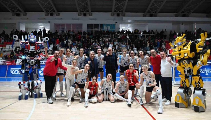 Ligin 12. haftasında Bozüyük Belediyesi Eğitim Spor: 3  İstanbul BBSK: 0