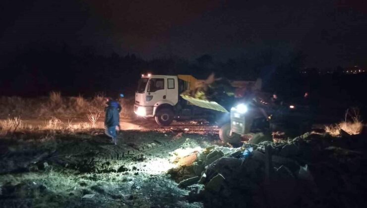 Odunpazarı Belediyesi kaçak moloz dökümüyle mücadelede kararlı