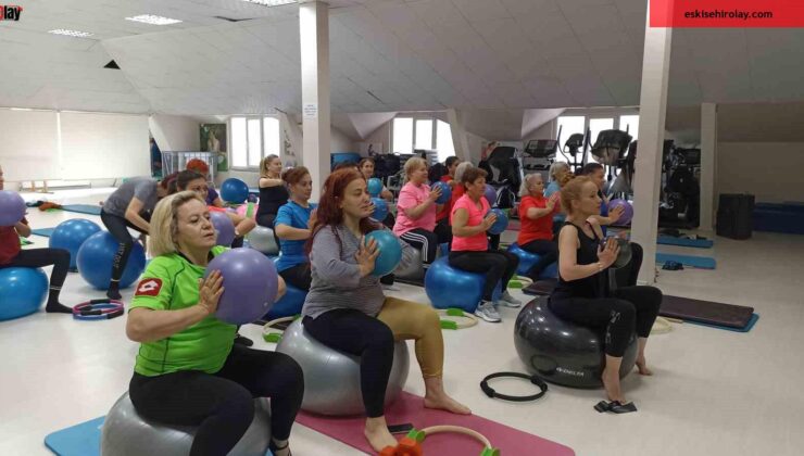 Odunpazarı Belediyesi’nden pilates eğitimleri