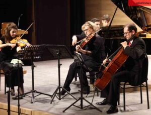 Odunpazarı Belediyesi’nin müzik grubu OPA QUADRO’dan etkileyici performans