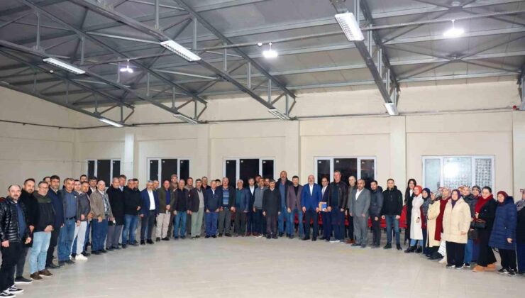 Pazarlar’da ’3 Kademe Teşkilat Toplantısı’ gerçekleştirildi