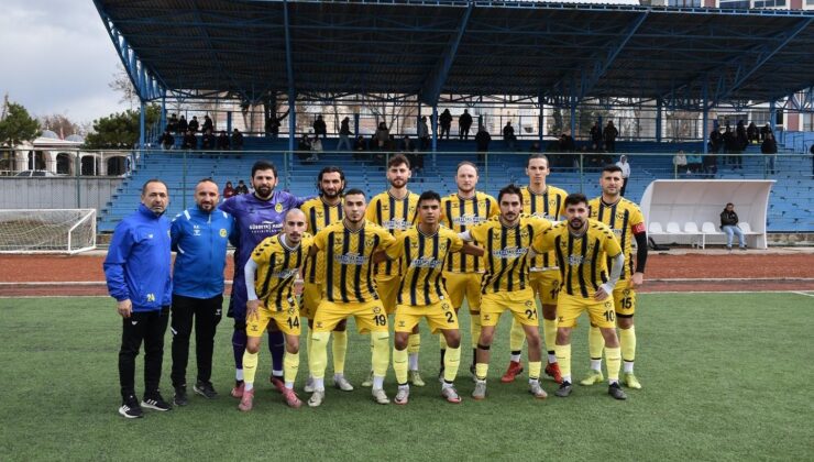 Söğütspor 5’te 5 yaptı