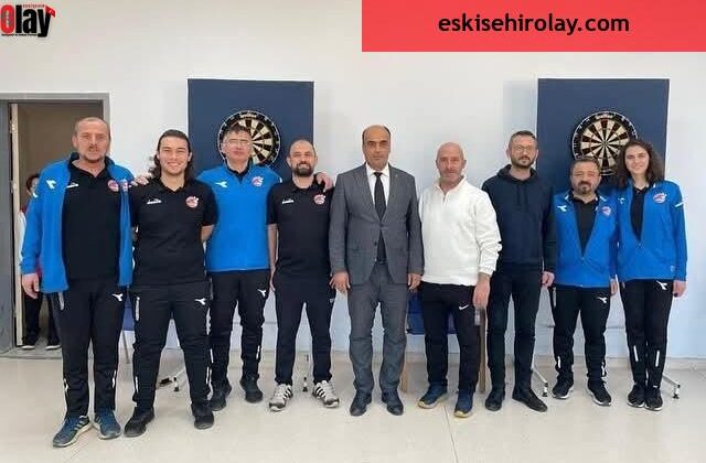 Tavşanlı’da Okul Sporları Dart Turnuvası heyecanı