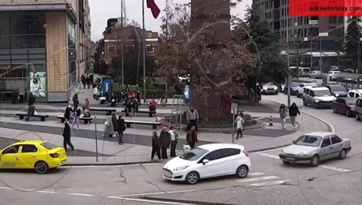 Trafik kurallarını ihlal eden sürücüler kameralara yansıdı