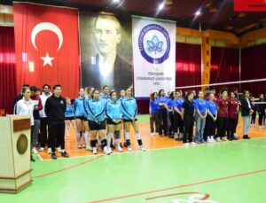 ÜNİLİG Voleybol Bölgesel Lig Müsabakaları ESOGÜ’de başladı