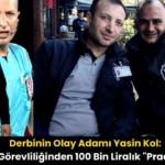Derbinin Olay Adamı Yasin Kol