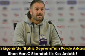 Eskişehirde Bahis Depreminin Perde Arkası